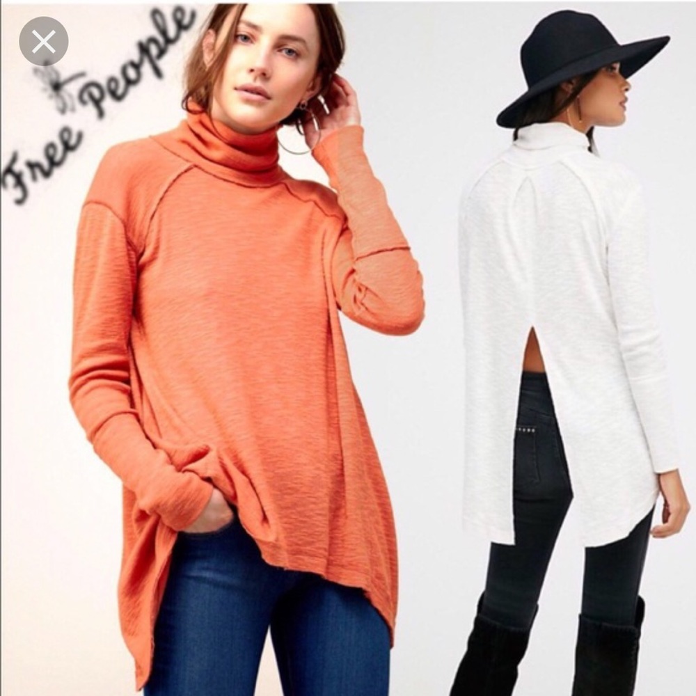 NEW Free People Turtleneck Sweater